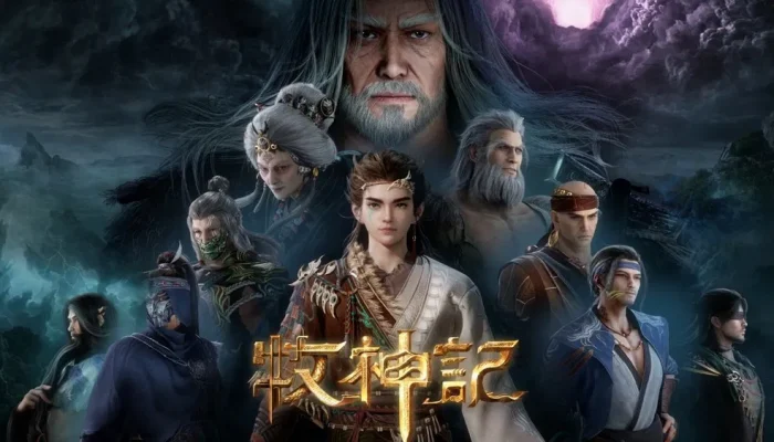 Mushen Ji – Tales of Herding Gods