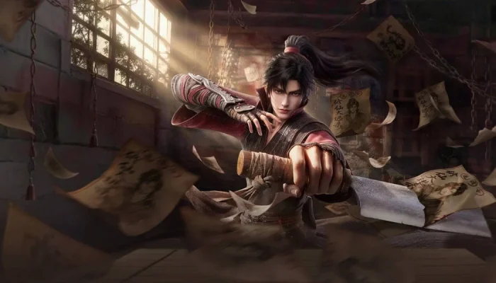 One Slash to the Heavens Gu An
